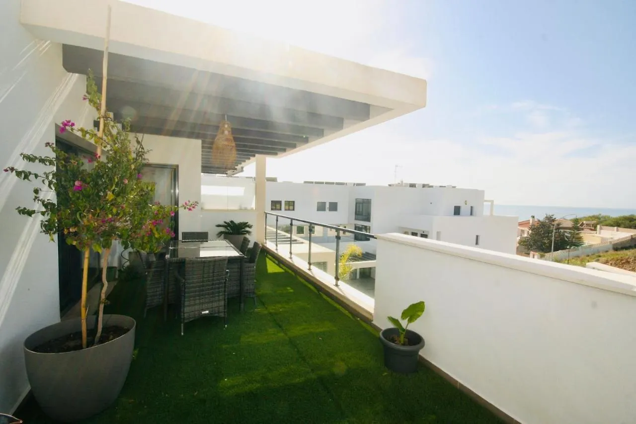 토레 데 베나갈본 Atico Con Piscina, Golf, Vistas Al Mar 아파트