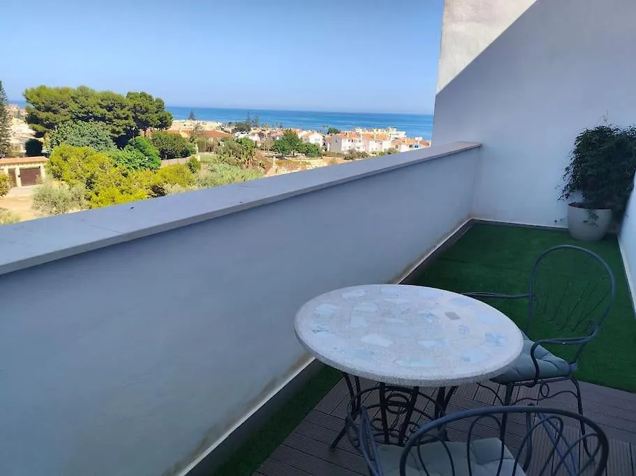 토레 데 베나갈본 Atico Con Piscina, Golf, Vistas Al Mar 아파트 토레 데 베나갈본
