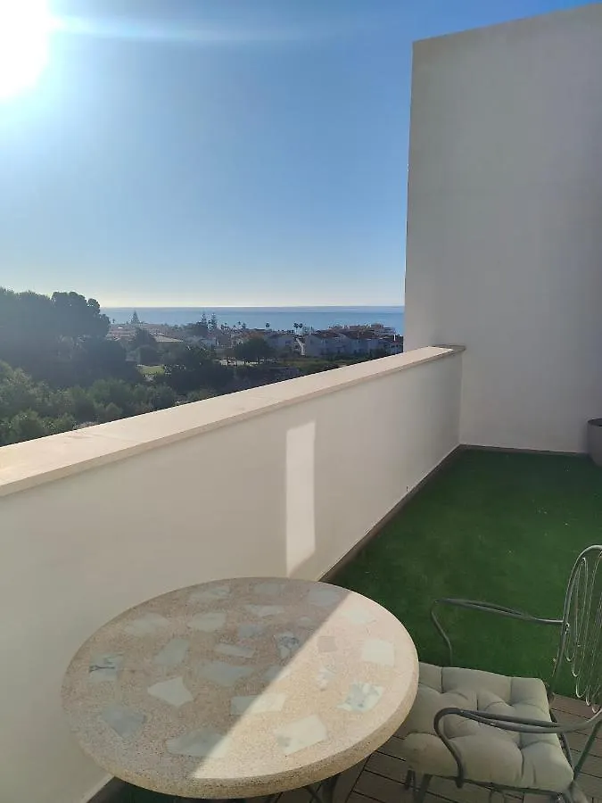 토레 데 베나갈본 Atico Con Piscina, Golf, Vistas Al Mar 아파트 스페인