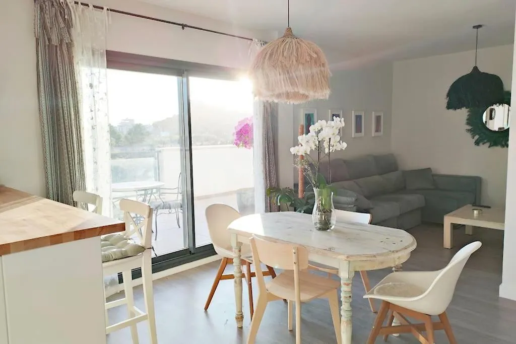 토레 데 베나갈본 Atico Con Piscina, Golf, Vistas Al Mar 아파트