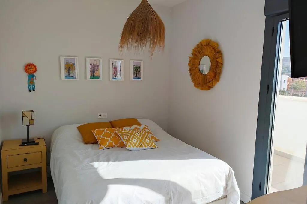 토레 데 베나갈본 Atico Con Piscina, Golf, Vistas Al Mar 아파트