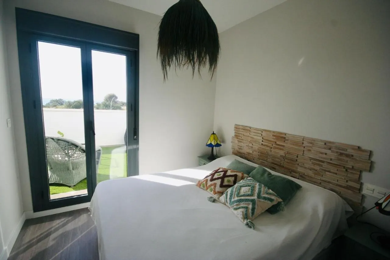 토레 데 베나갈본 Atico Con Piscina, Golf, Vistas Al Mar 아파트