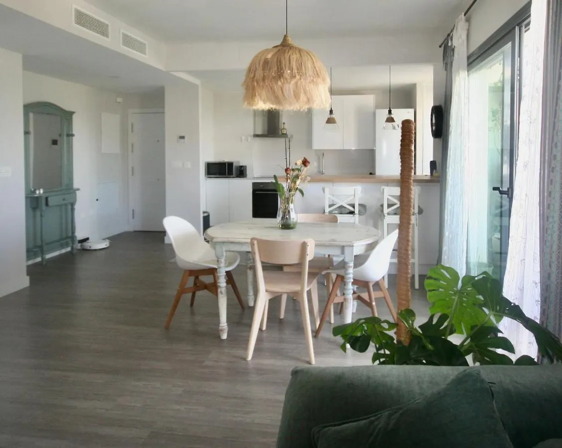 토레 데 베나갈본 Atico Con Piscina, Golf, Vistas Al Mar 아파트