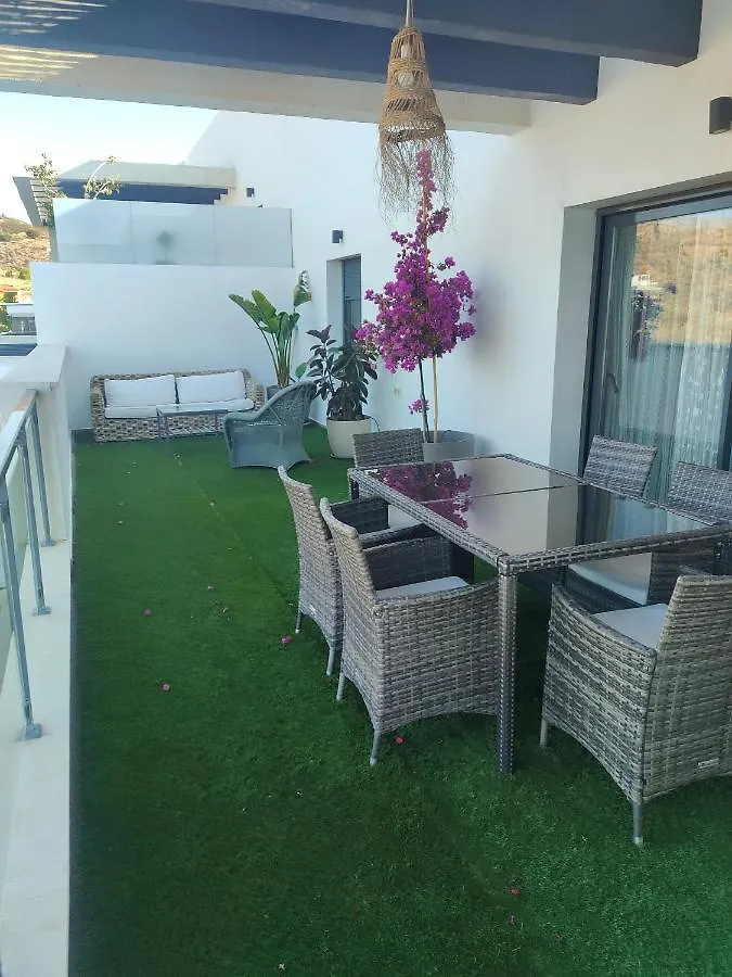 토레 데 베나갈본 Atico Con Piscina, Golf, Vistas Al Mar 아파트