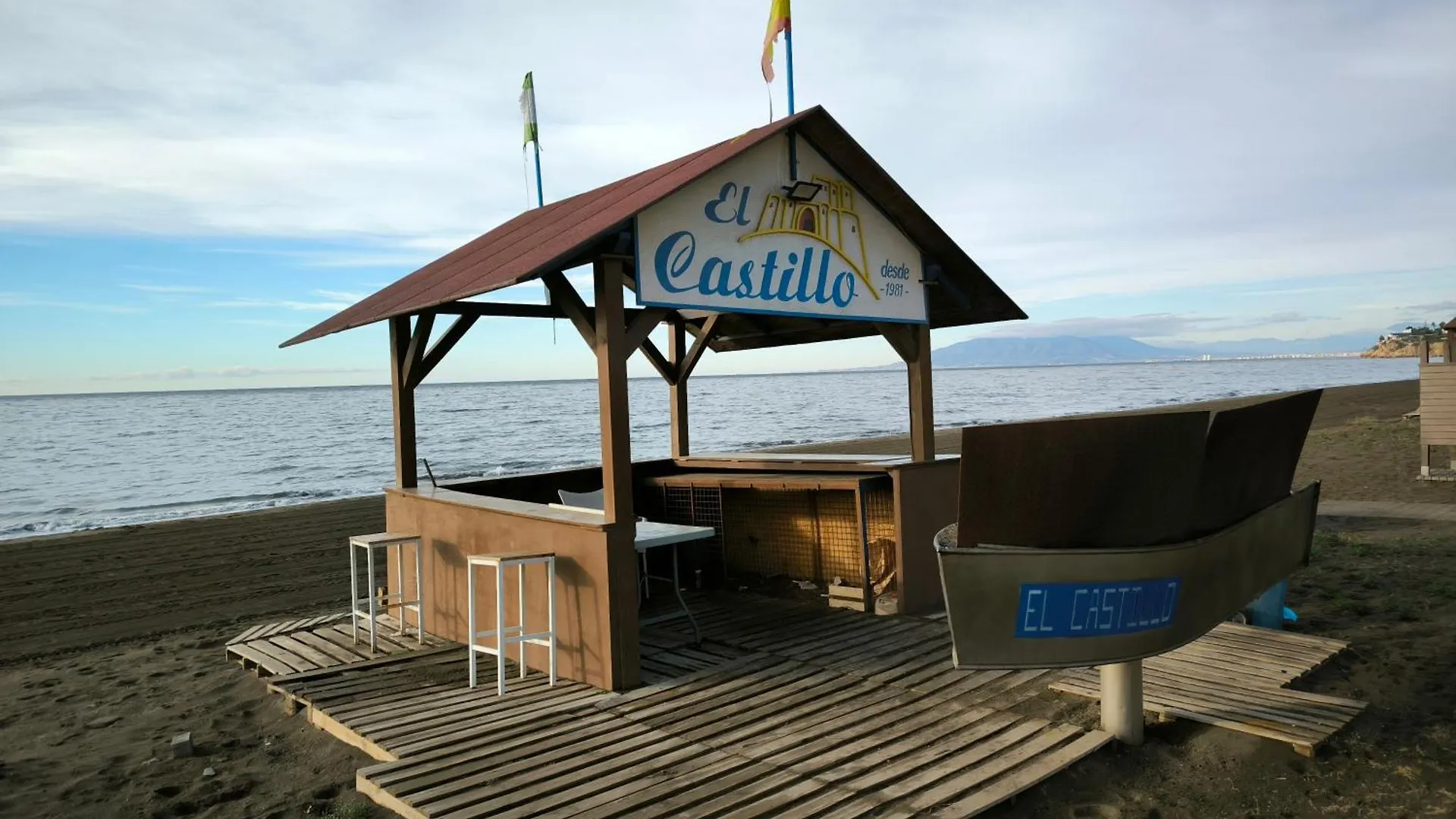 토레 데 베나갈본 Atico Con Piscina, Golf, Vistas Al Mar 아파트