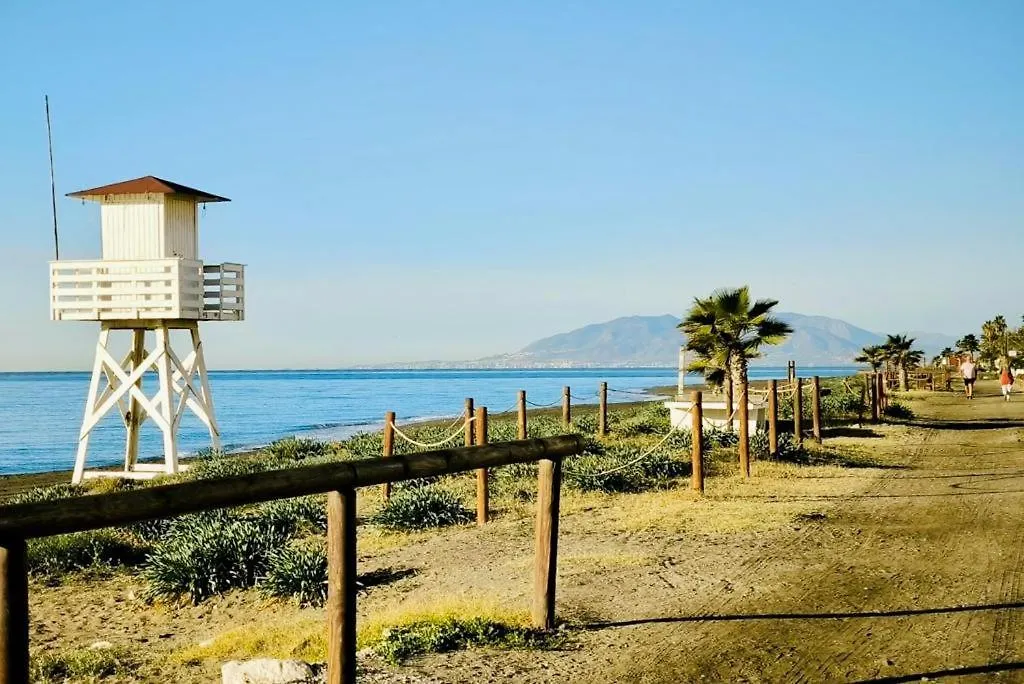 토레 데 베나갈본 Atico Con Piscina, Golf, Vistas Al Mar 아파트  토레 데 베나갈본