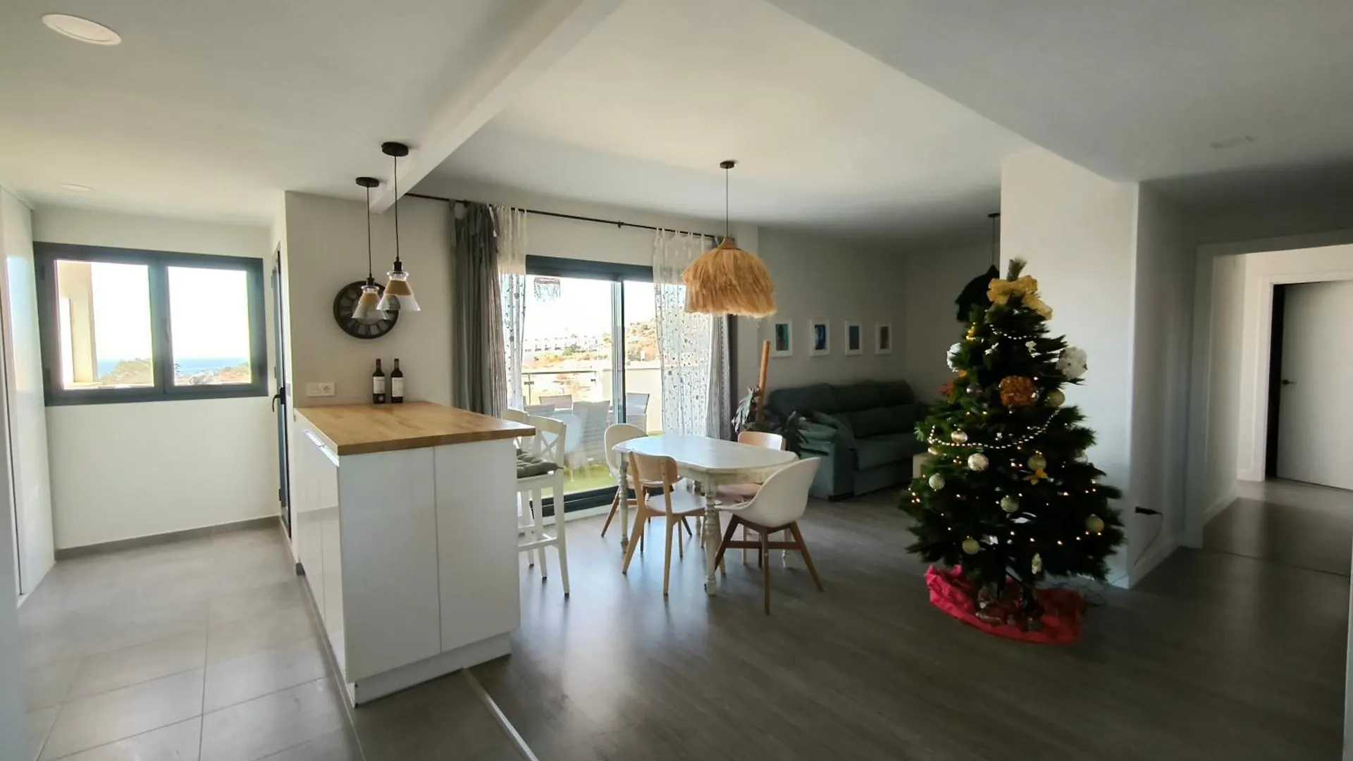 토레 데 베나갈본 Atico Con Piscina, Golf, Vistas Al Mar 아파트