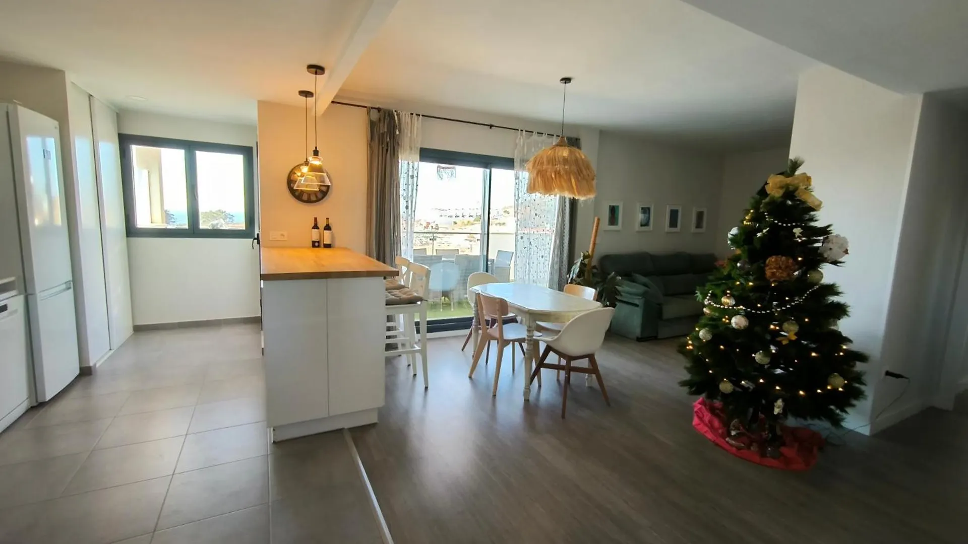 토레 데 베나갈본 Atico Con Piscina, Golf, Vistas Al Mar 아파트
