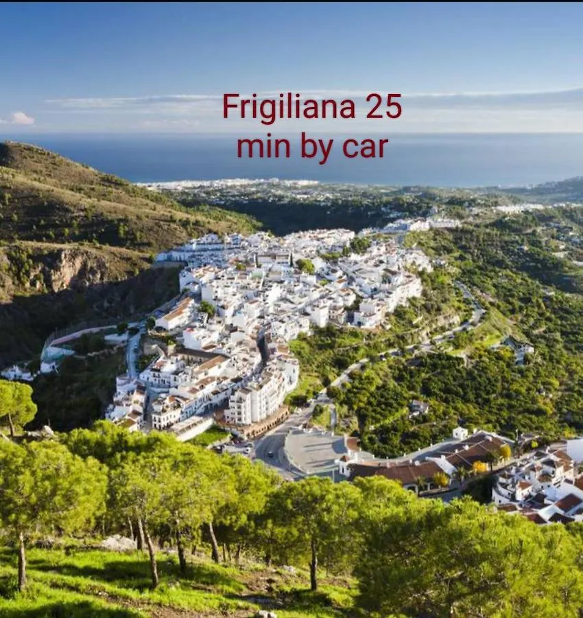 Atico Con Piscina, Golf, Vistas Al Mar Apartment Torre de Benagalbon